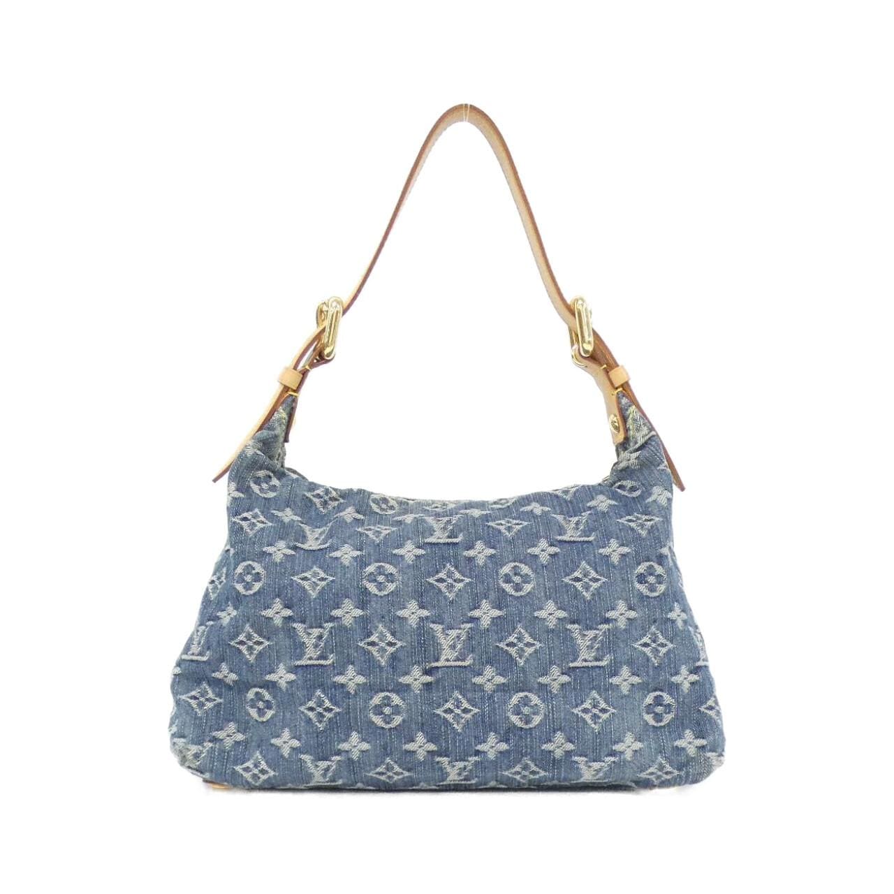 ルイヴィトン モノグラム デニム バギー PM M95049 ショルダーバッグ