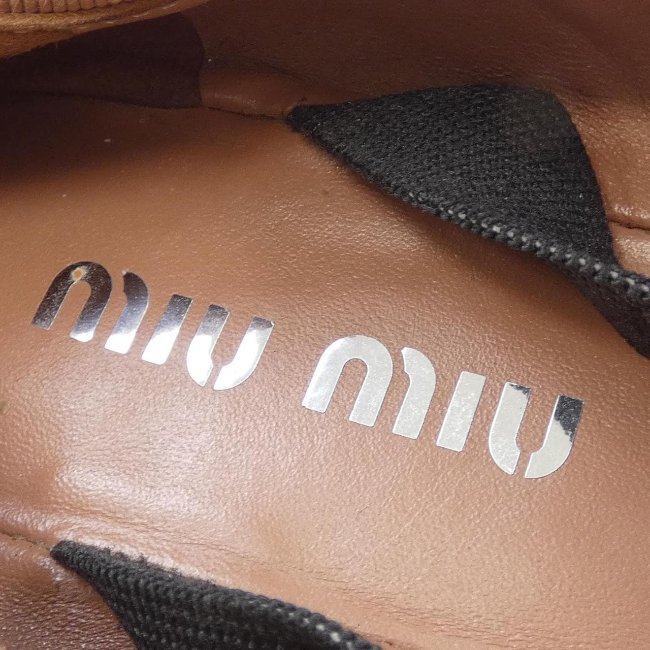 ミュウミュウ MIU MIU フラットシューズ