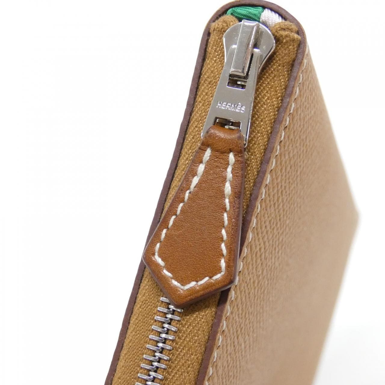 エルメス EX-LIBRIS シルク イン クラシック 070668CK 財布