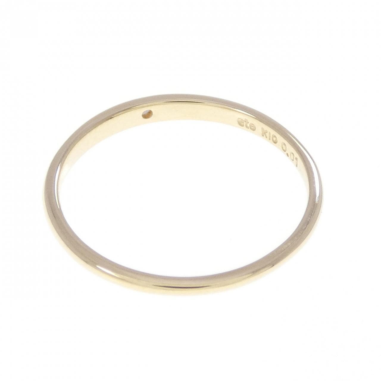 エテ ダイヤモンド リング 0.01CT