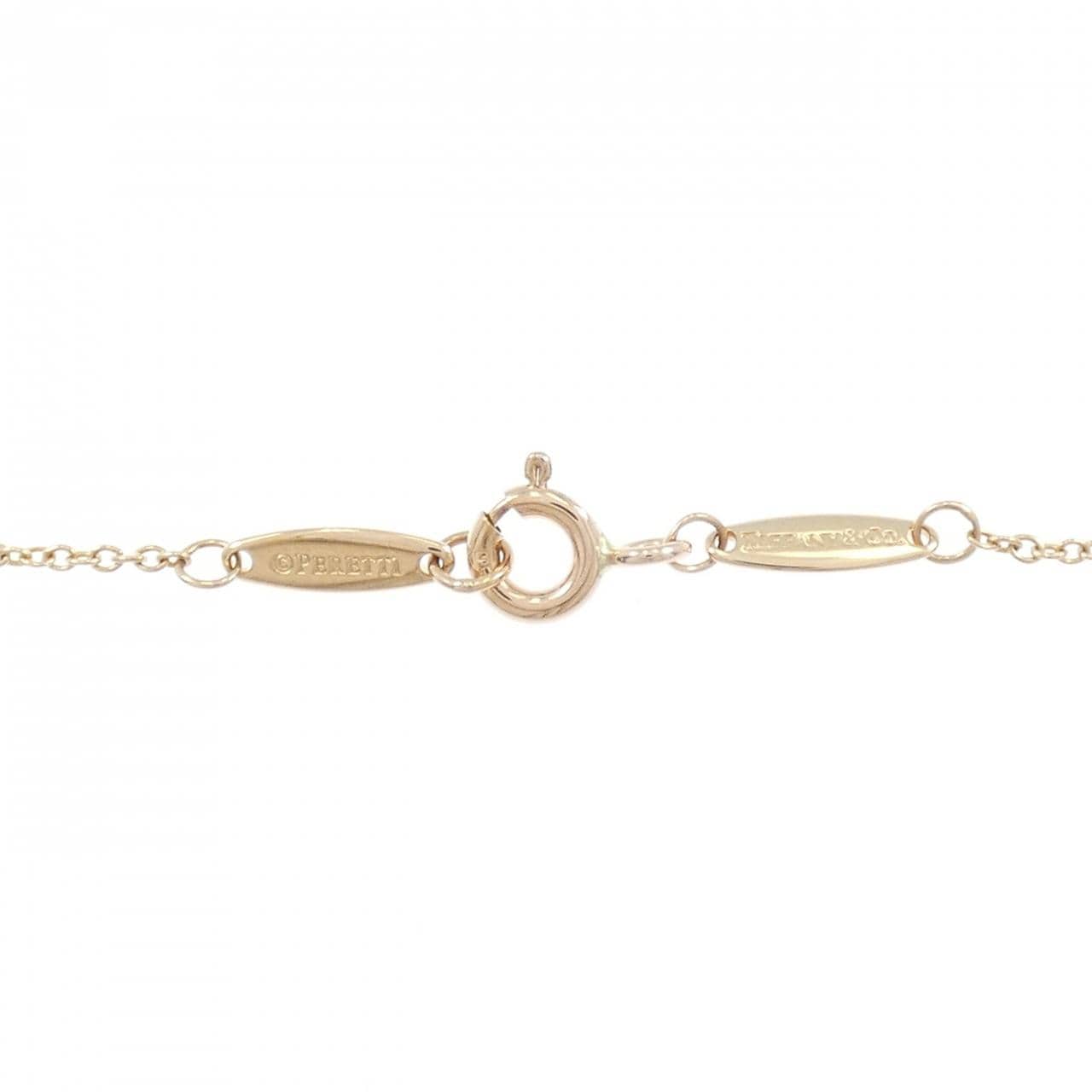 ティファニー バイザヤード ネックレス 0.18CT I VVS2 3EXT