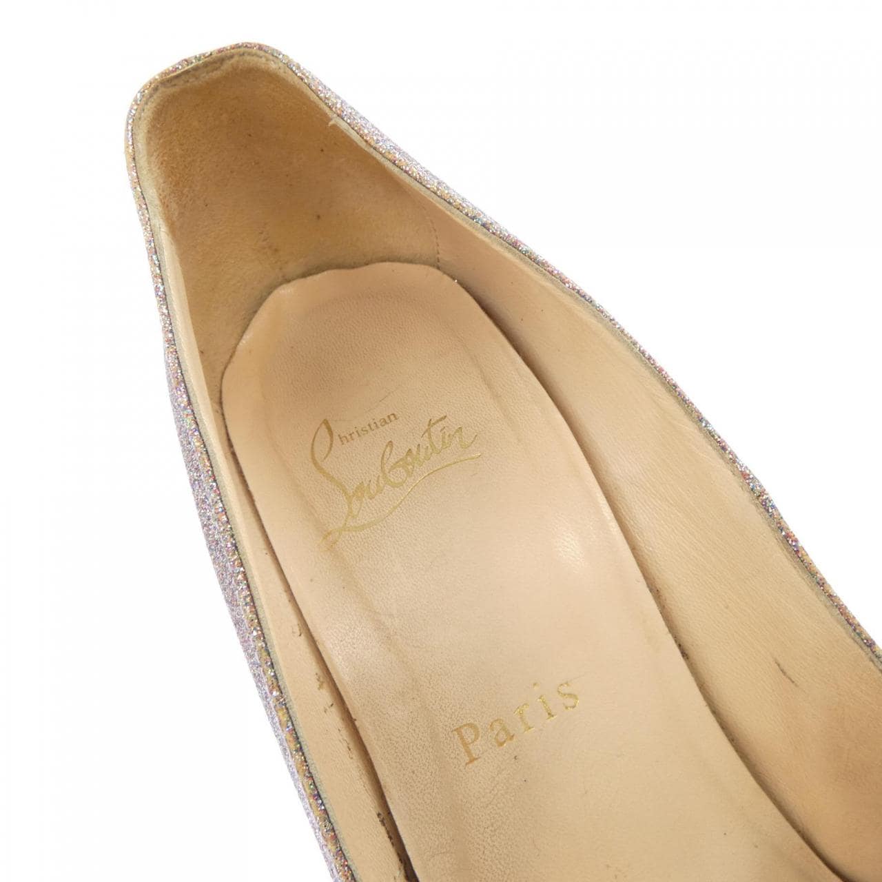 クリスチャンルブタン CHRISTIAN LOUBOUTIN MISS GENA パンプス