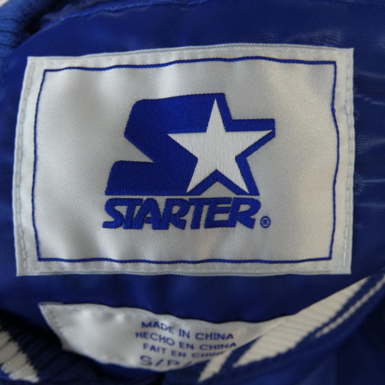 スターター STARTER Dodgers MISTER CARTO スタジャン