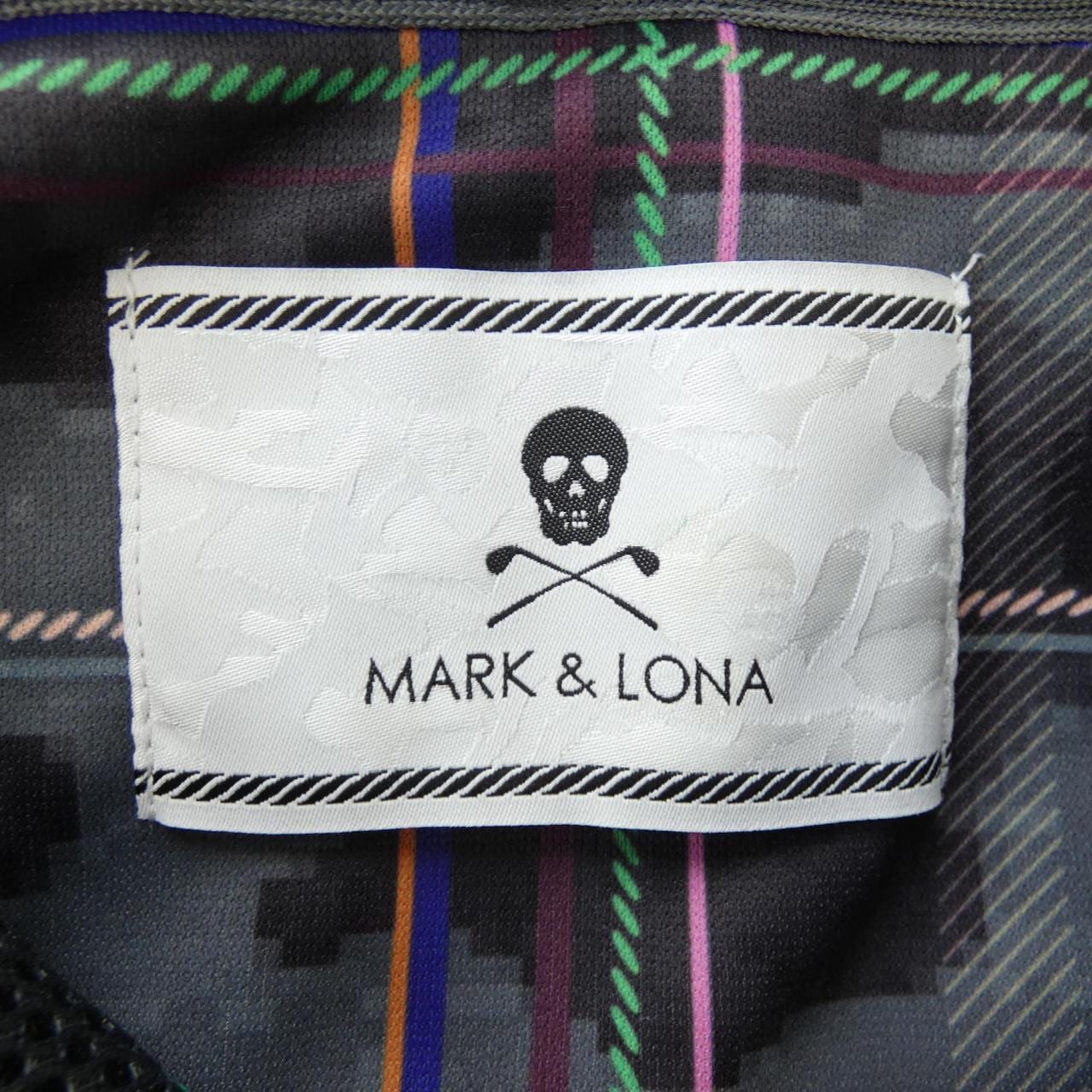 マークアンドロナ MARK&LONA MLW-16W-C03 パーカー