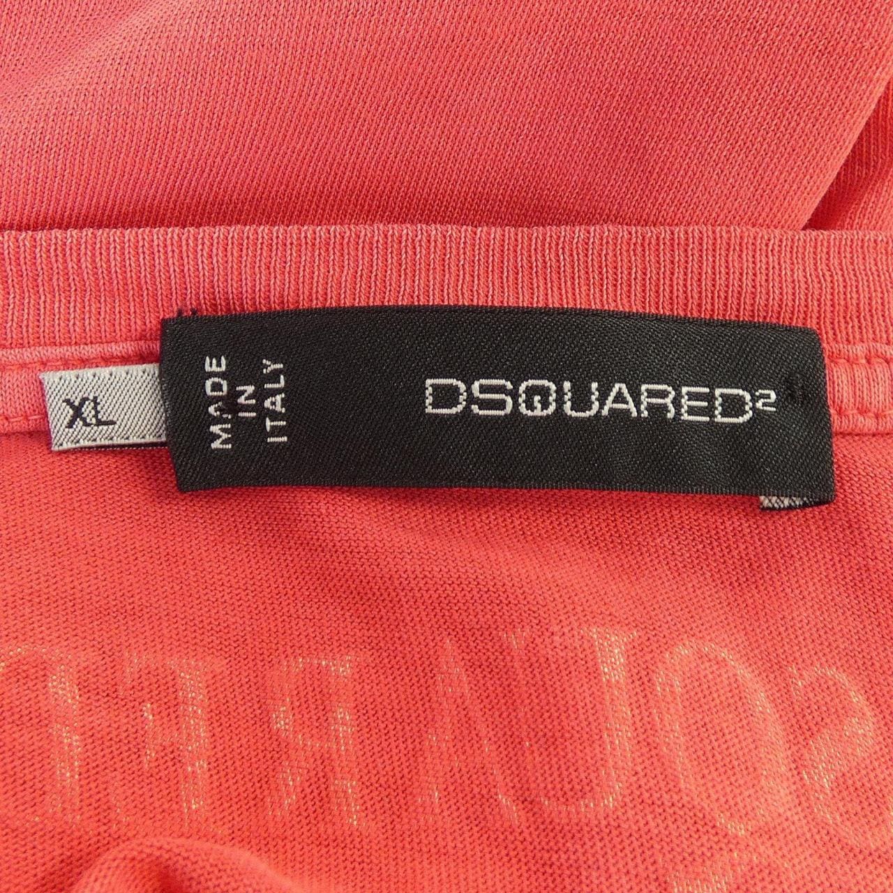 ディースクエアード DSQUARED2 S71GD0016 Tシャツ