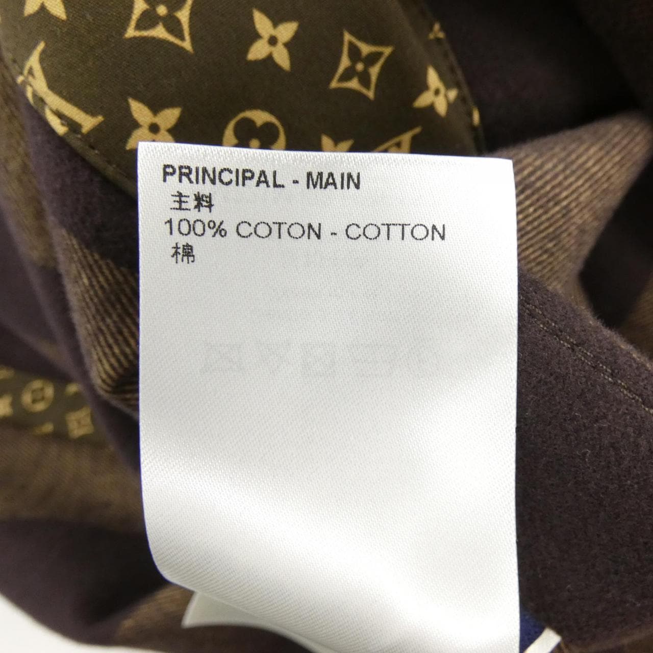 ルイヴィトン LOUIS VUITTON NIGO マイクロモノグラムケープ HME15WI23 ケープ