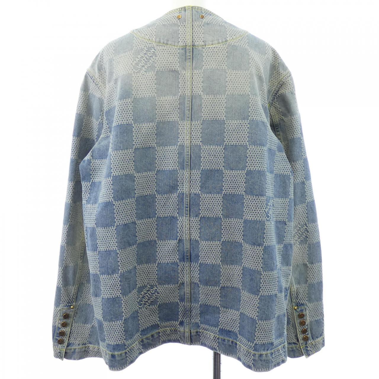 ルイヴィトン LOUIS VUITTON HRA70WGRT デニムジャケット