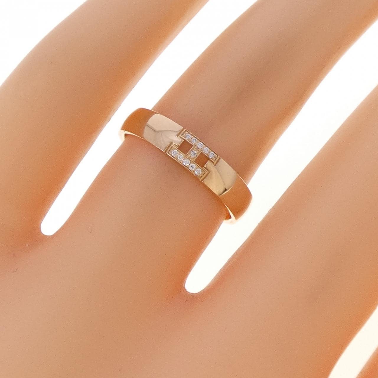 エルメス エヴァー ヘラクレス リング