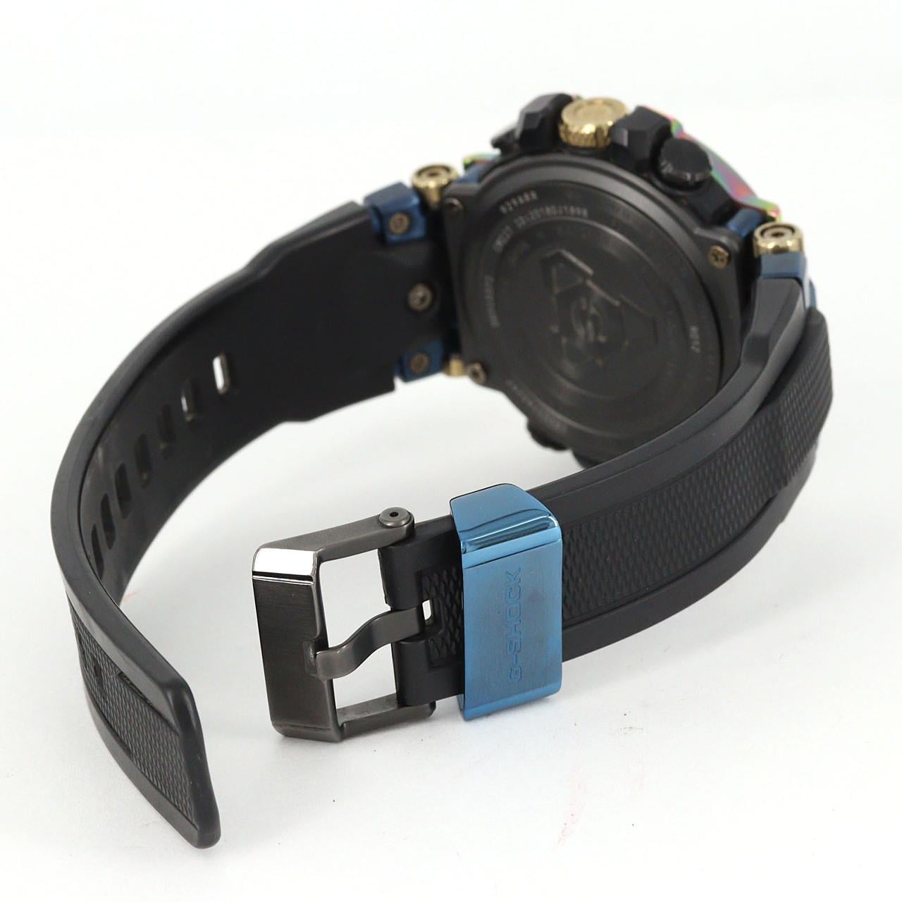 カシオ G-SHOCK･MT-G･20th Anniversary 電波時計 MTG-B1000RB-2AJR その他 ソーラークォーツ