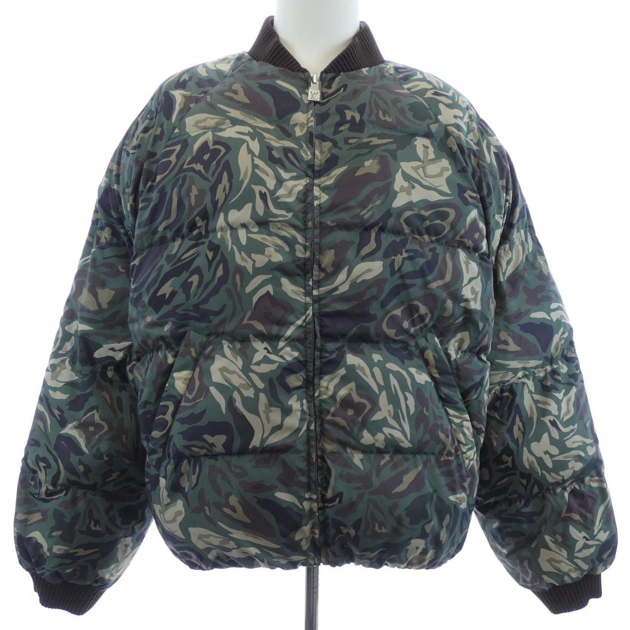 ルイヴィトン LOUIS VUITTON リバーシブル パッファージャケット HTB67EWFM ブルゾン