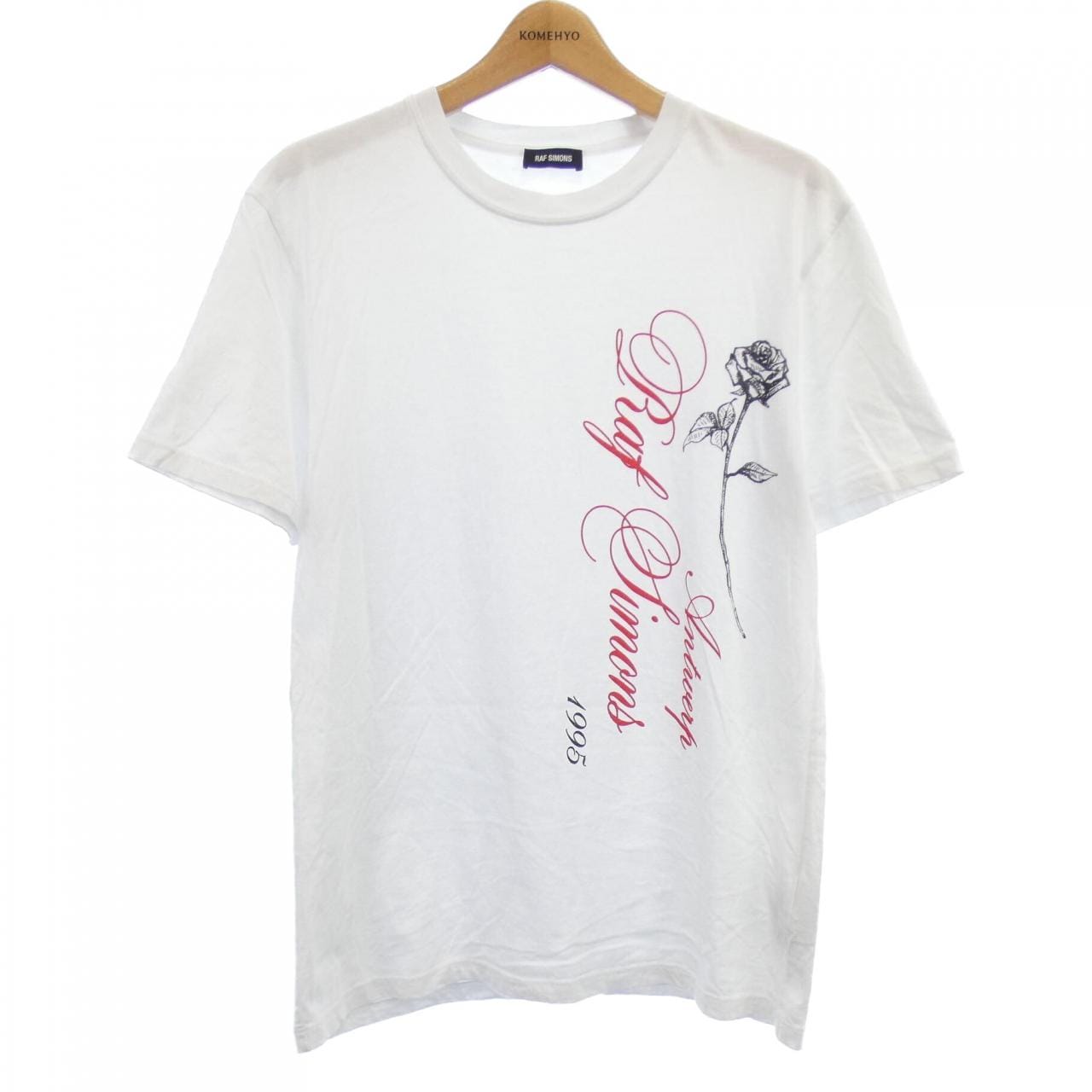 ラフシモンズ RAF SIMONS Tシャツ