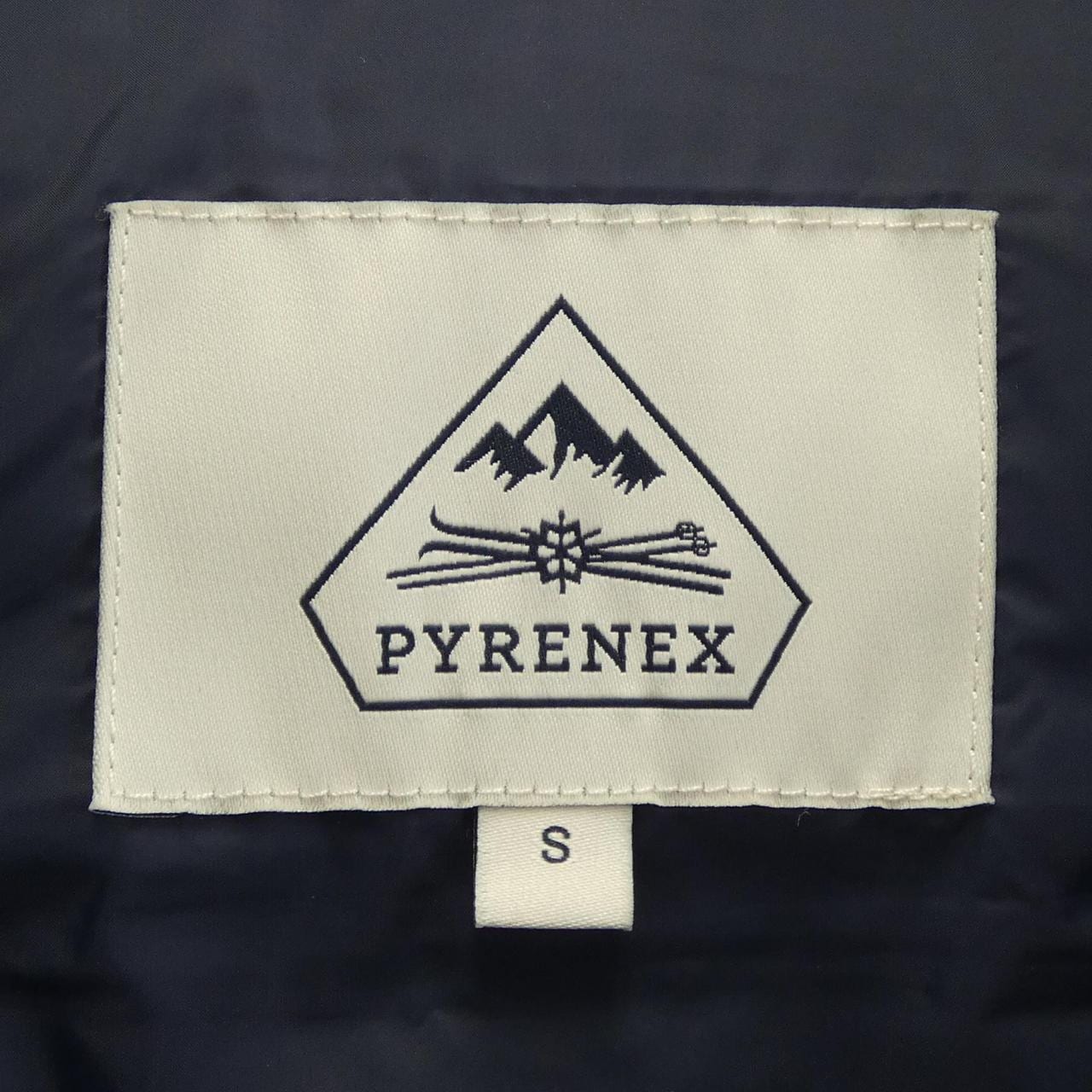 ピレネックス PYRENEX ダウンベスト