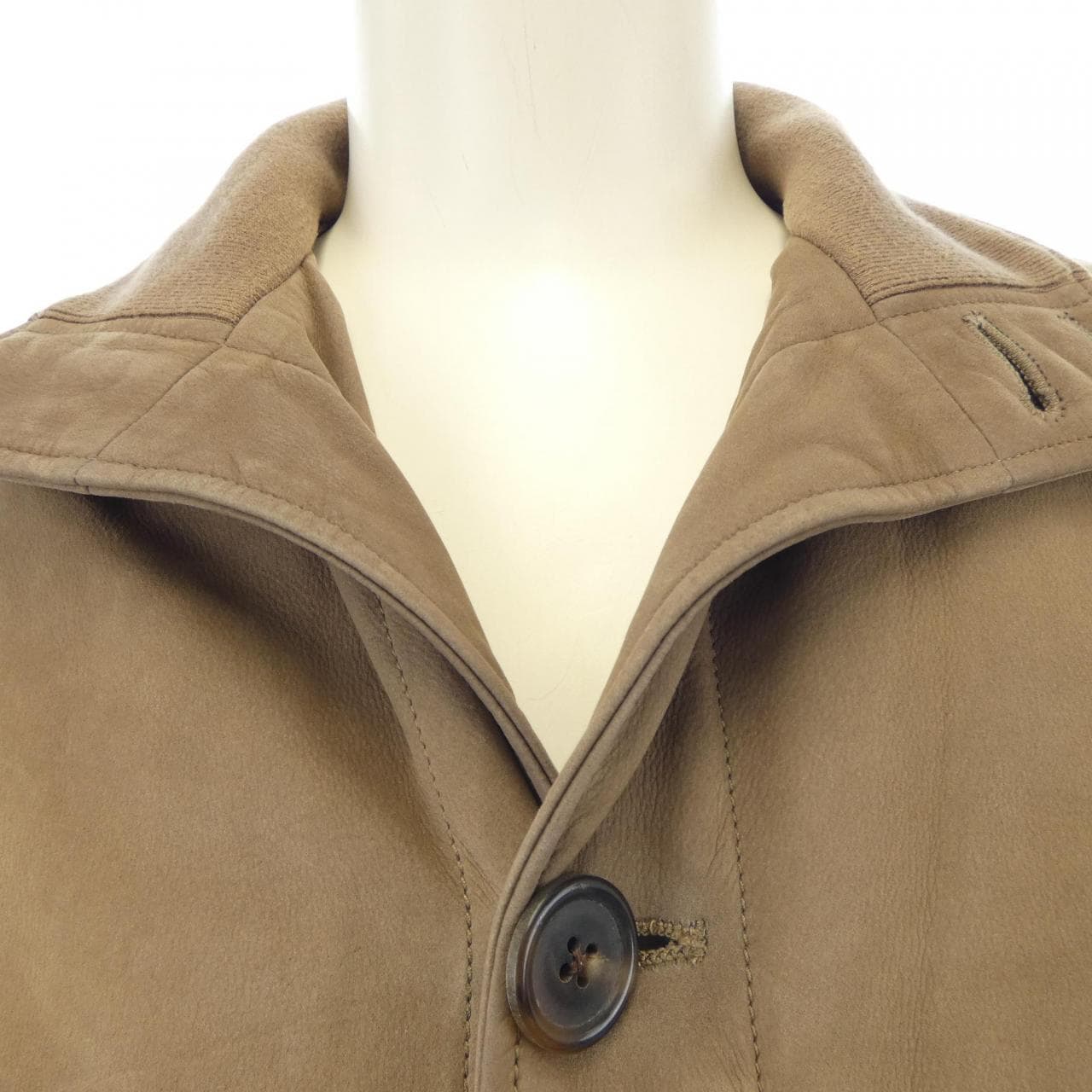エルメス HERMES pa255 レザージャケット