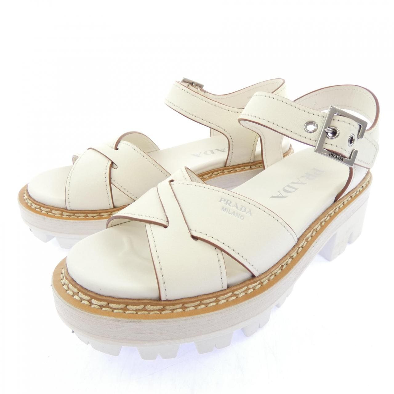 プラダ PRADA 1X4980 サンダル