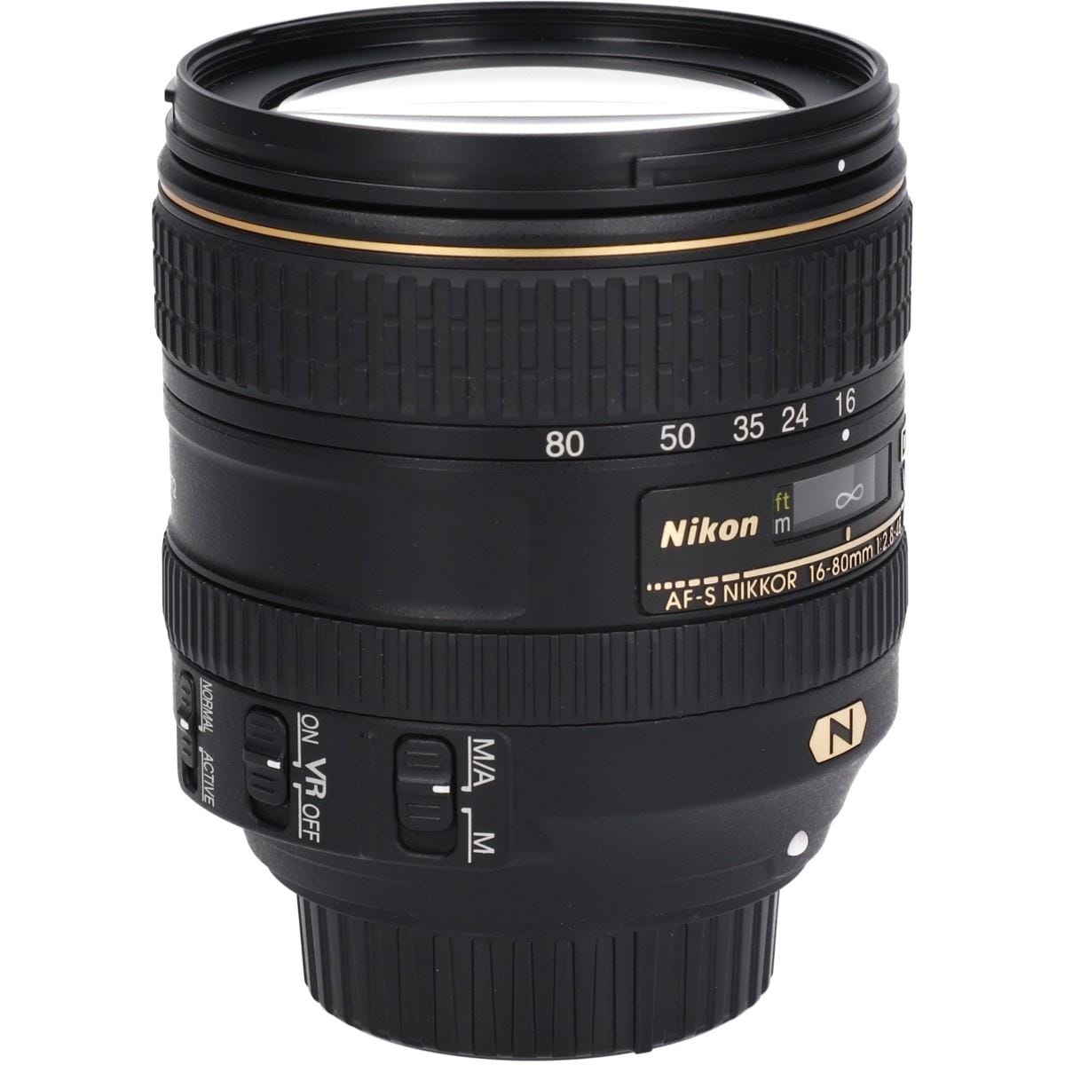 NIKON AF-S DX16-80mm F2.8-4E ED VR