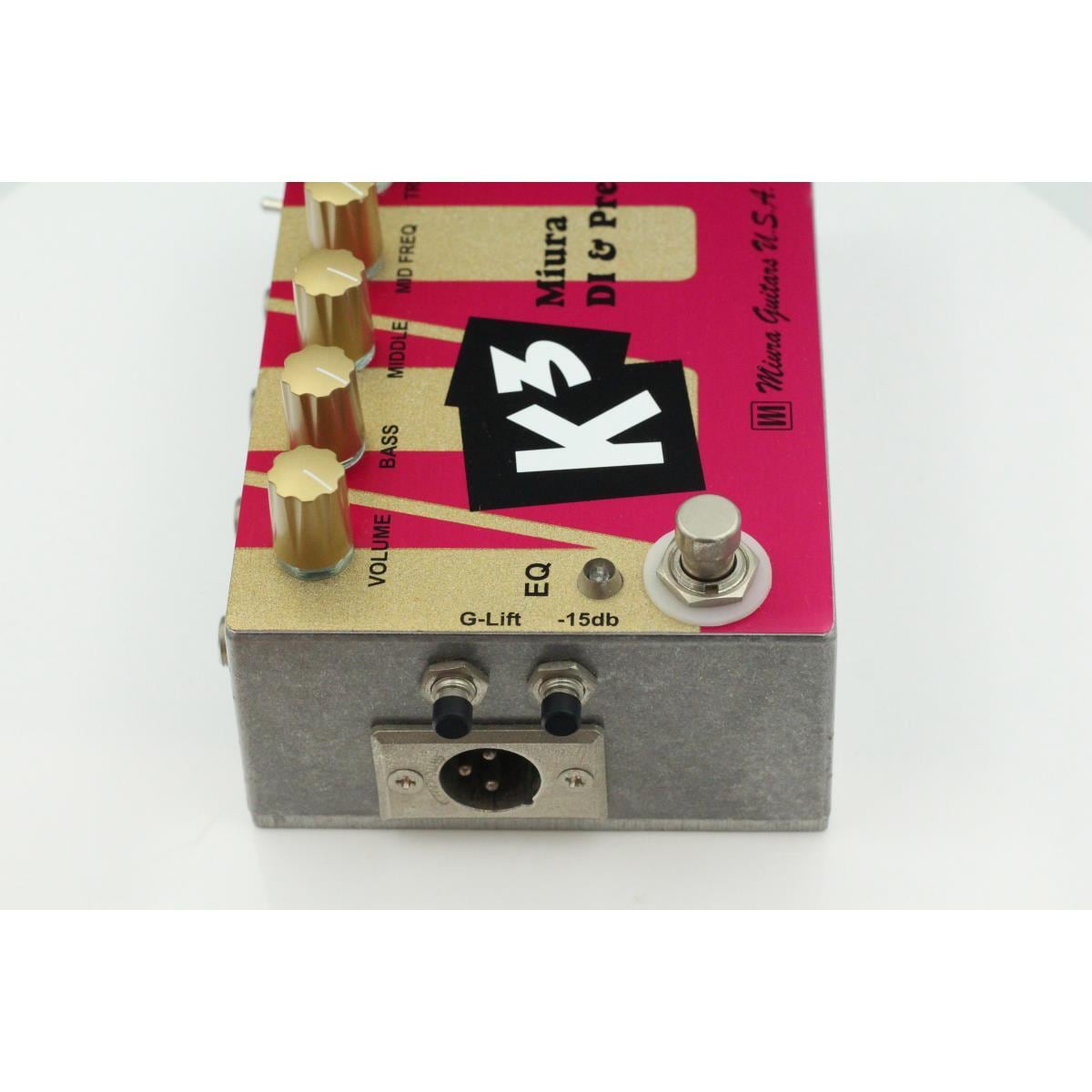 K3 MIURA DI & PREAMP