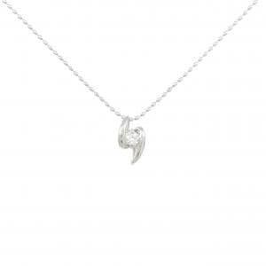 PT900/PT850 ダイヤモンド ネックレス 0.06CT