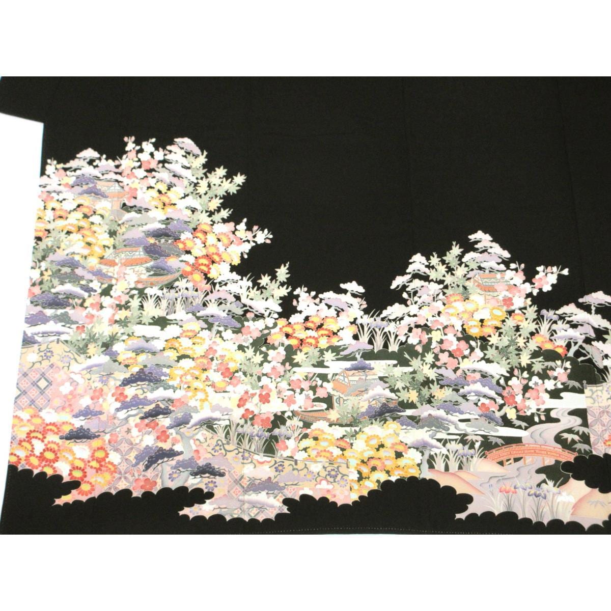 留袖　西川健一【本加賀友禅】