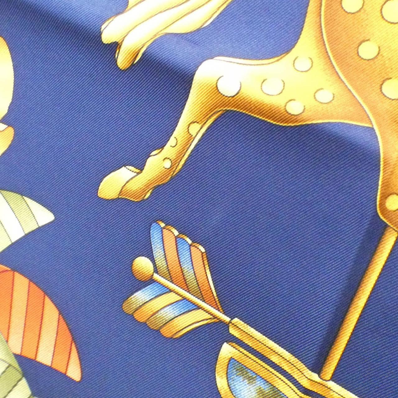 HERMES LES GIROUETTES Carre Scarf