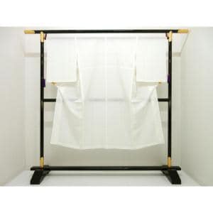 長襦袢　単衣　駒絽