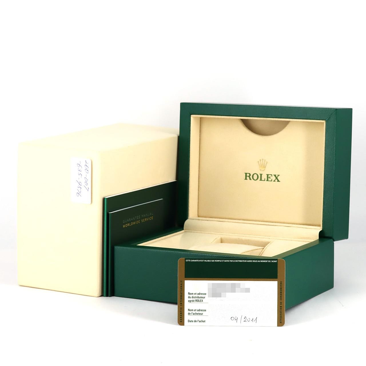 ROLEX Submariner Date 116610LN SS自動上弦random number