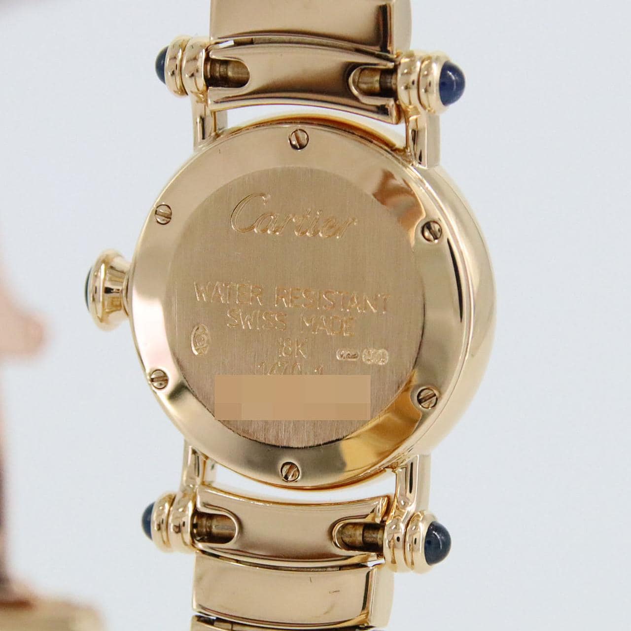 カルティエ ミニディアボロ YG W1511556 YG クォーツ