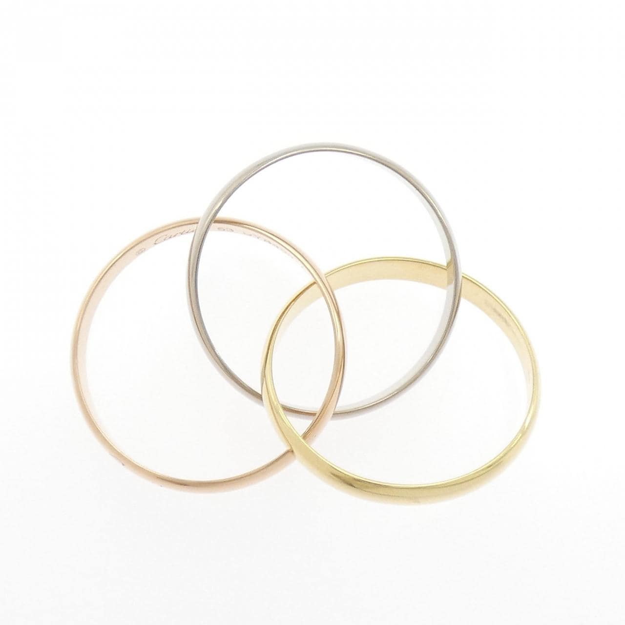 カルティエ トリニティ リング