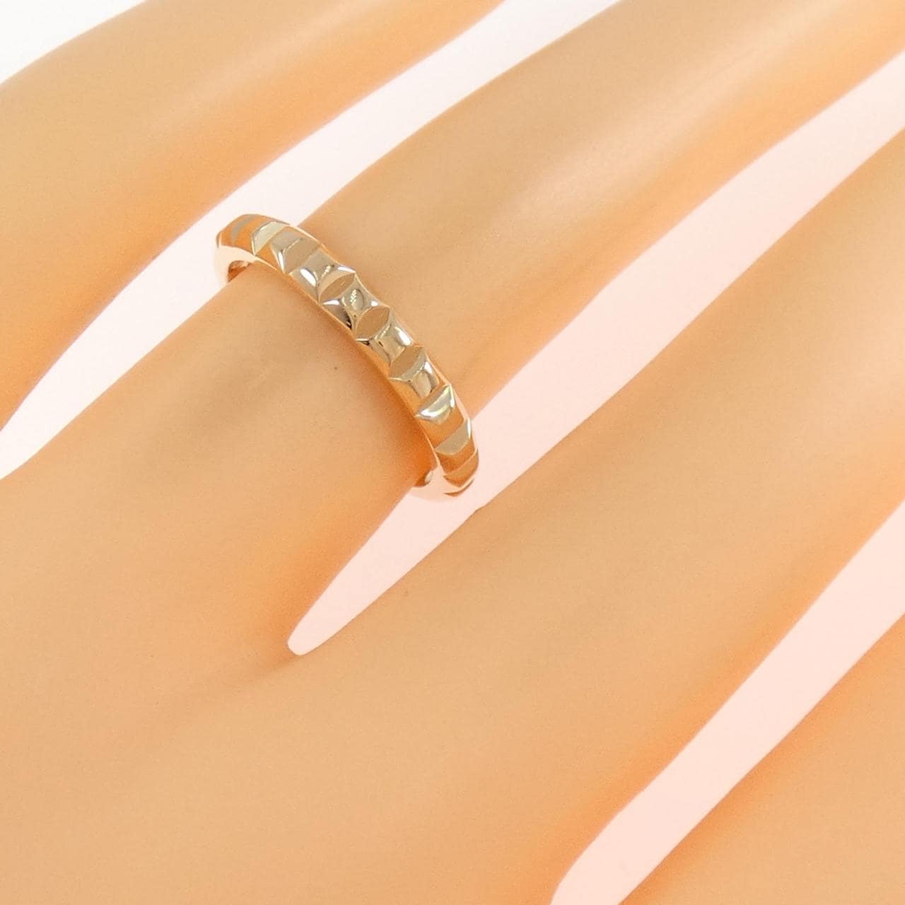 ブシュロン クルド パリ ミディアム リング