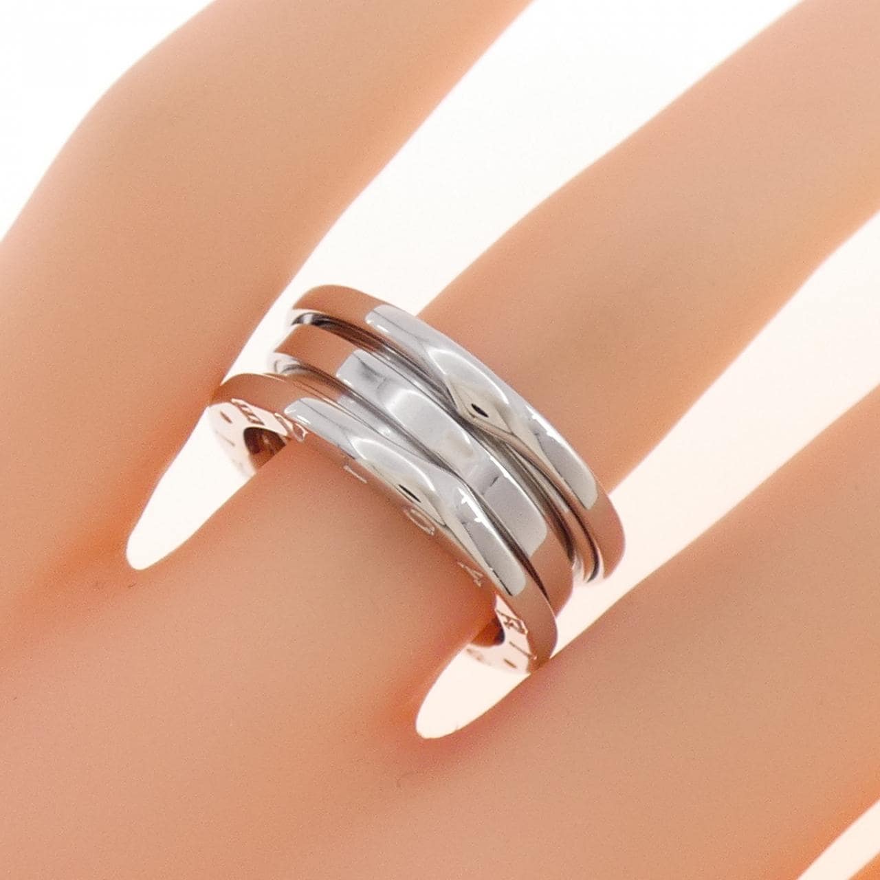 ブルガリ B.zero1 3バンド リング