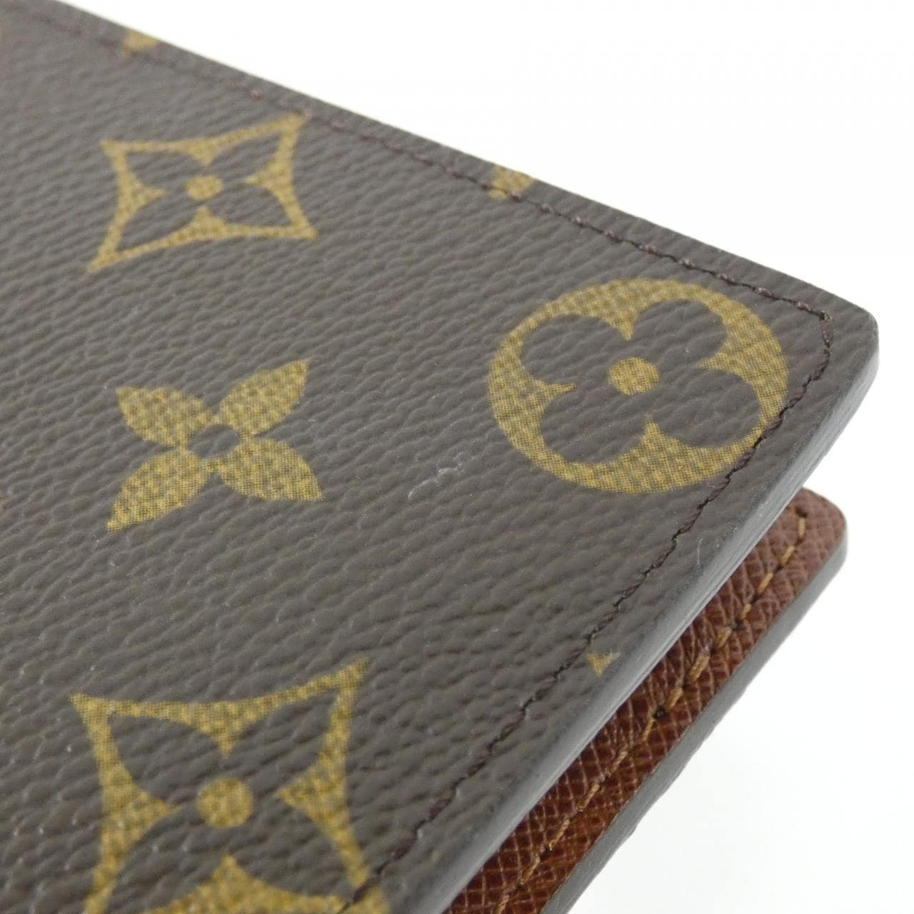 ルイヴィトン モノグラム ポルト ビエ カルト クレディ モネ M61665 財布