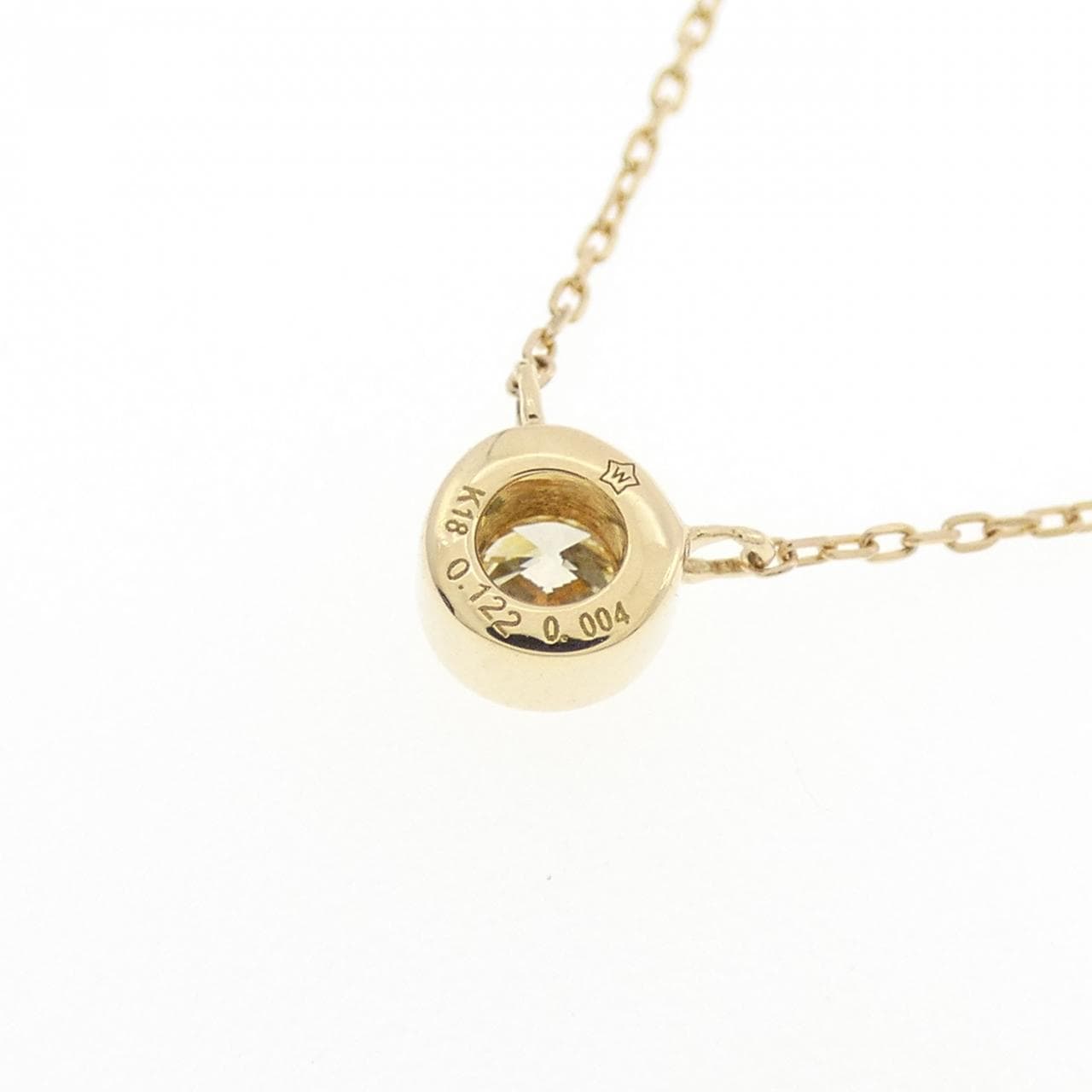 festaria Diamond Necklace 0.122CT