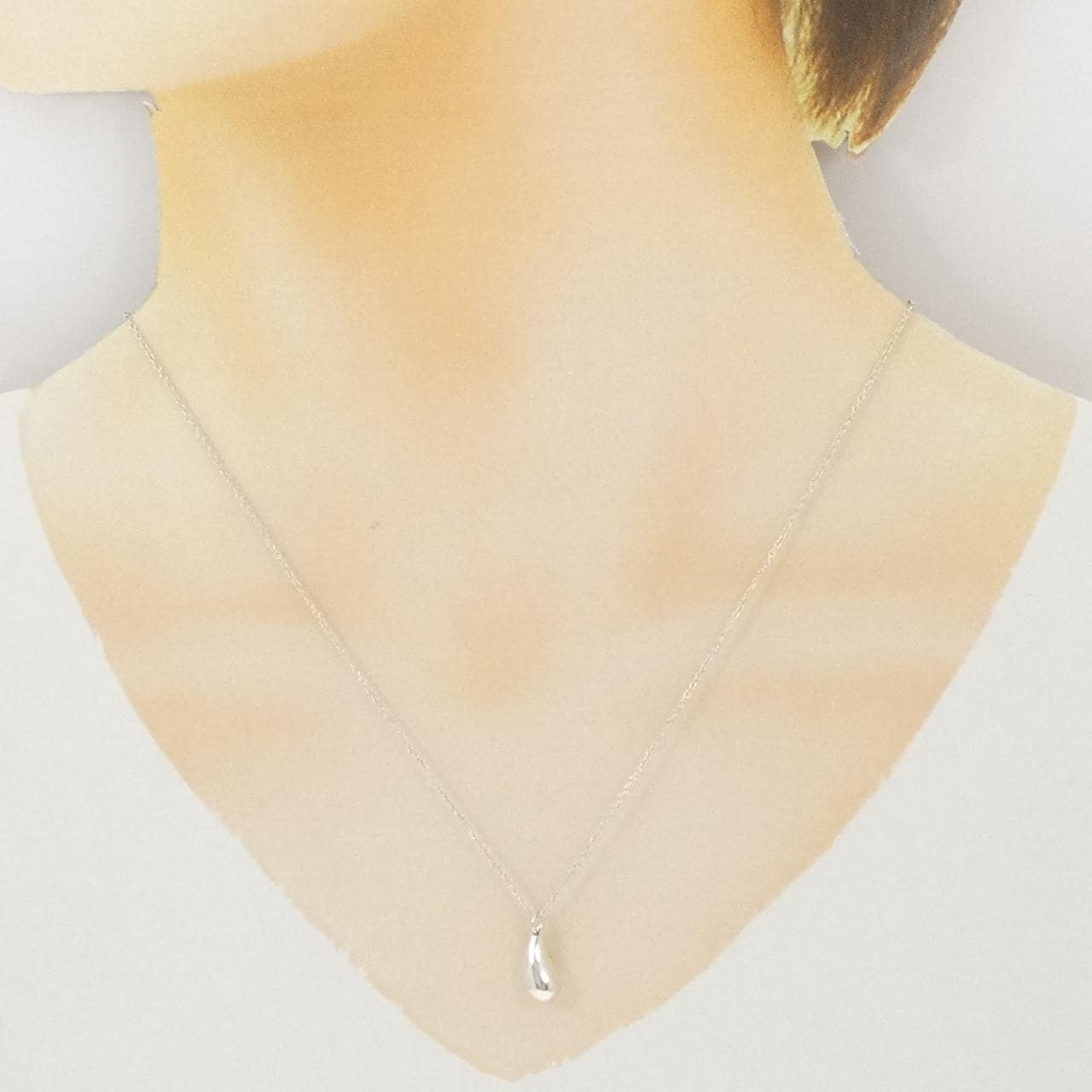 ティファニー ティアドロップ ネックレス