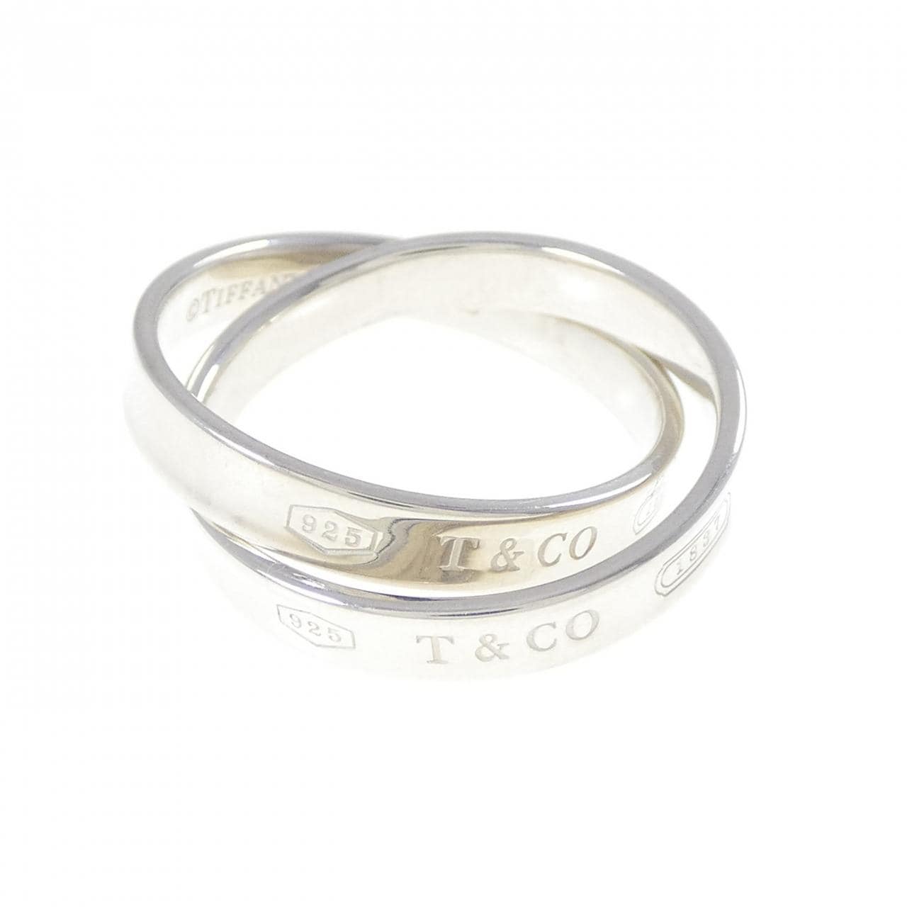 ティファニー 1837 インターロッキング サークル リング
