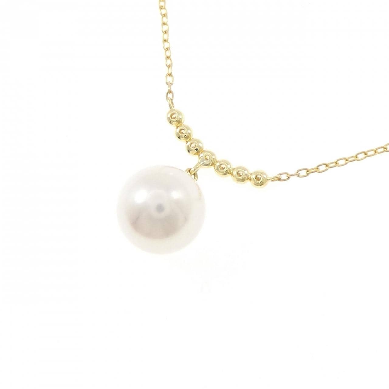 K18YG アコヤパール ネックレス 8.3mm