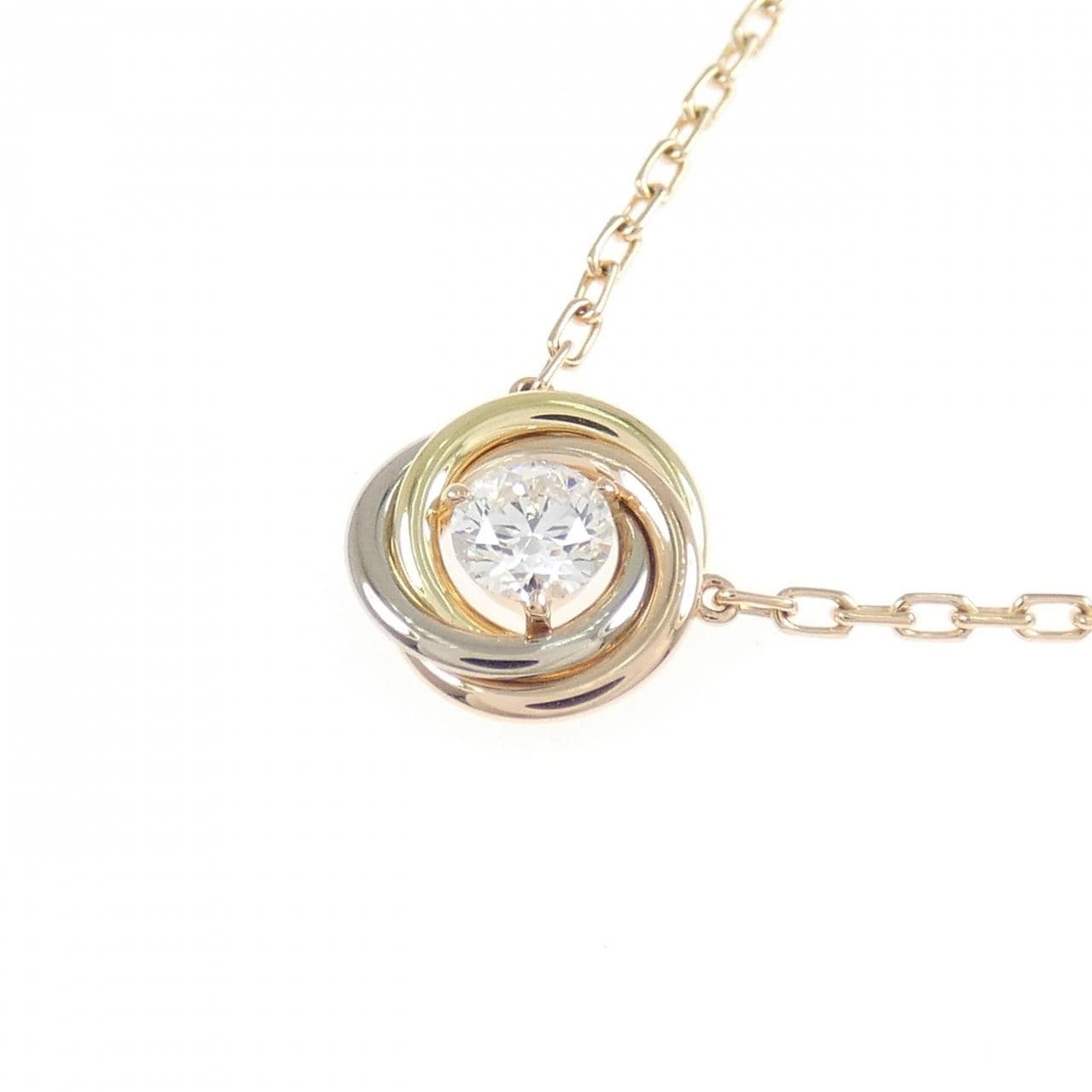 Cartier Trinity項鍊
