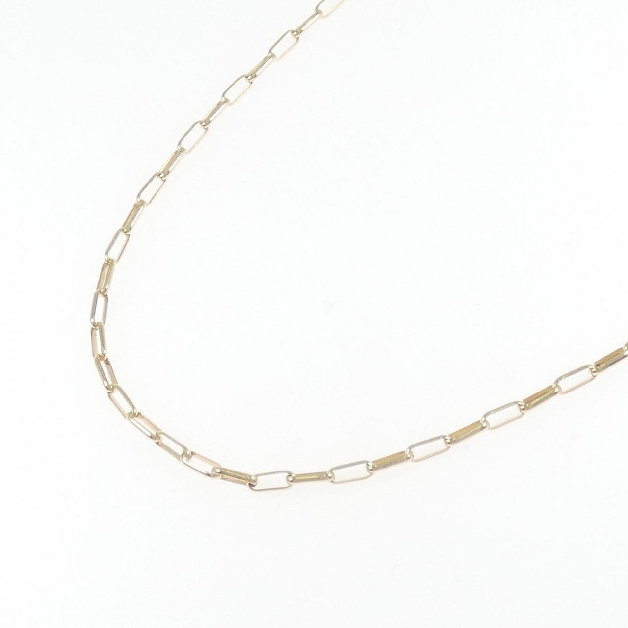 リラ K10YG ネックレス