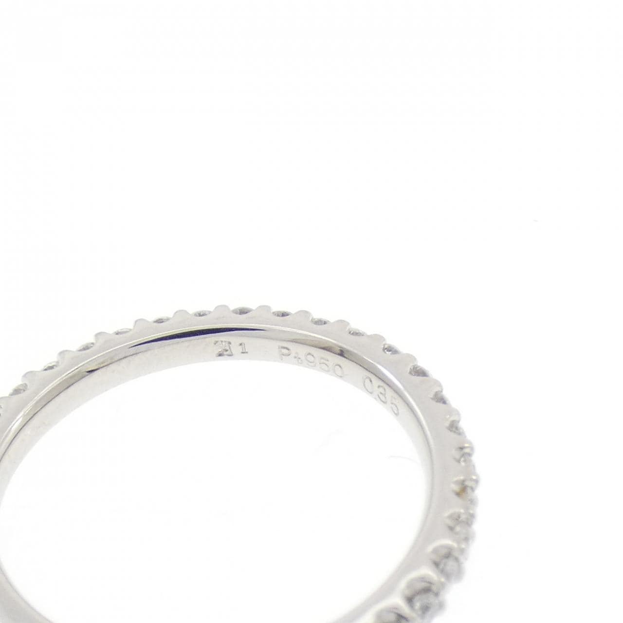 ヴァンドーム ダイヤモンド ピンキーリング 0.35CT