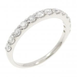 PT900 ハーフエタニティ ダイヤモンド リング 0.50CT