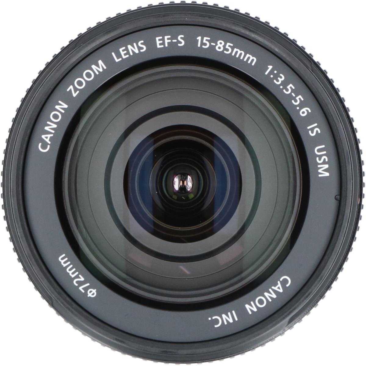 CANON キヤノン レンズ EF-S15-85mm F3 5-5 6 IS USM 正常動作確認済み-