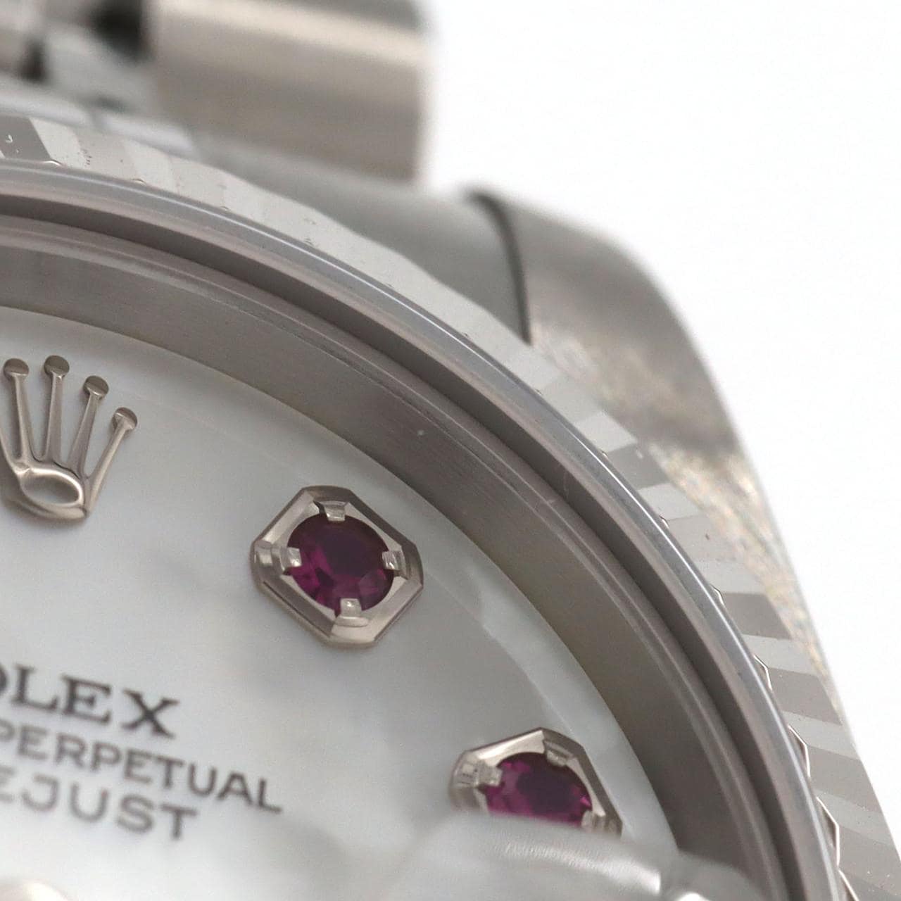 ROLEX Datejust 79174NGR SSxWG Automatic F number