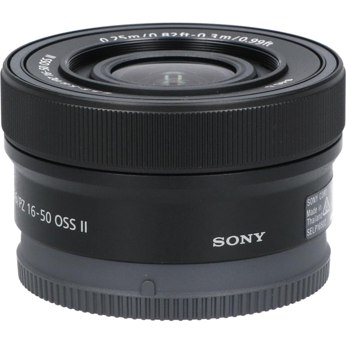 SONY E PZ16-50mm F3.5-5.6OSS II