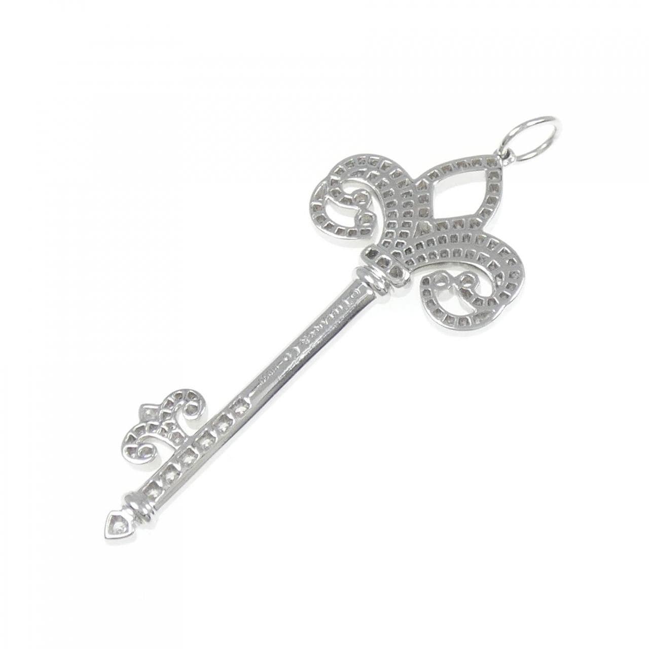 TIFFANY Fleur Deris Key Ring