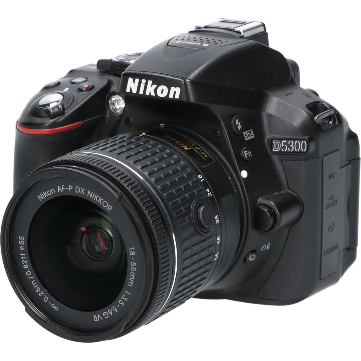 NIKON D5300 AF-P18-55KIT