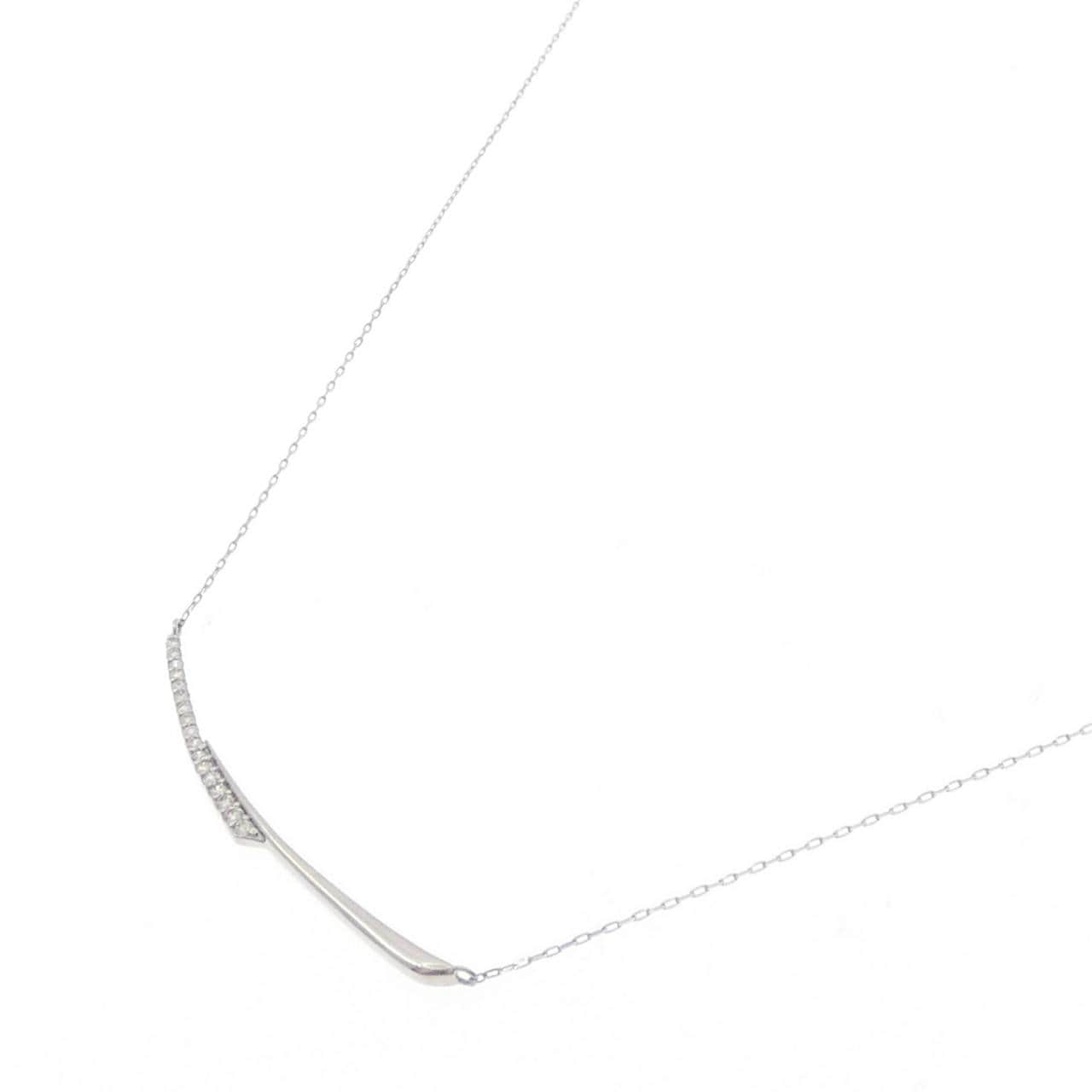 [新品] PT900鑽石項鍊 0.13CT