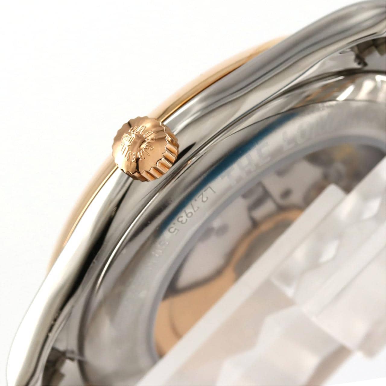 [BRAND NEW] LONGINES Master Collection RG Combi L2.793.5.11.7 SSxGP Automatic