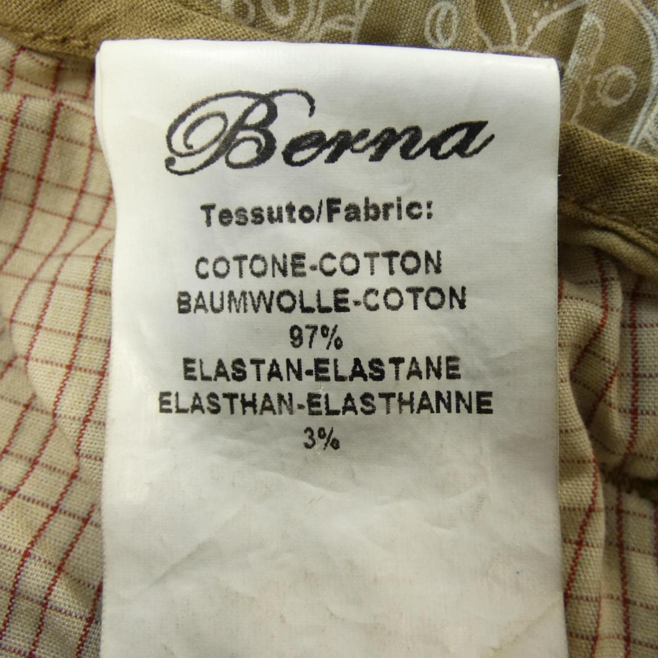 BERNA パンツ