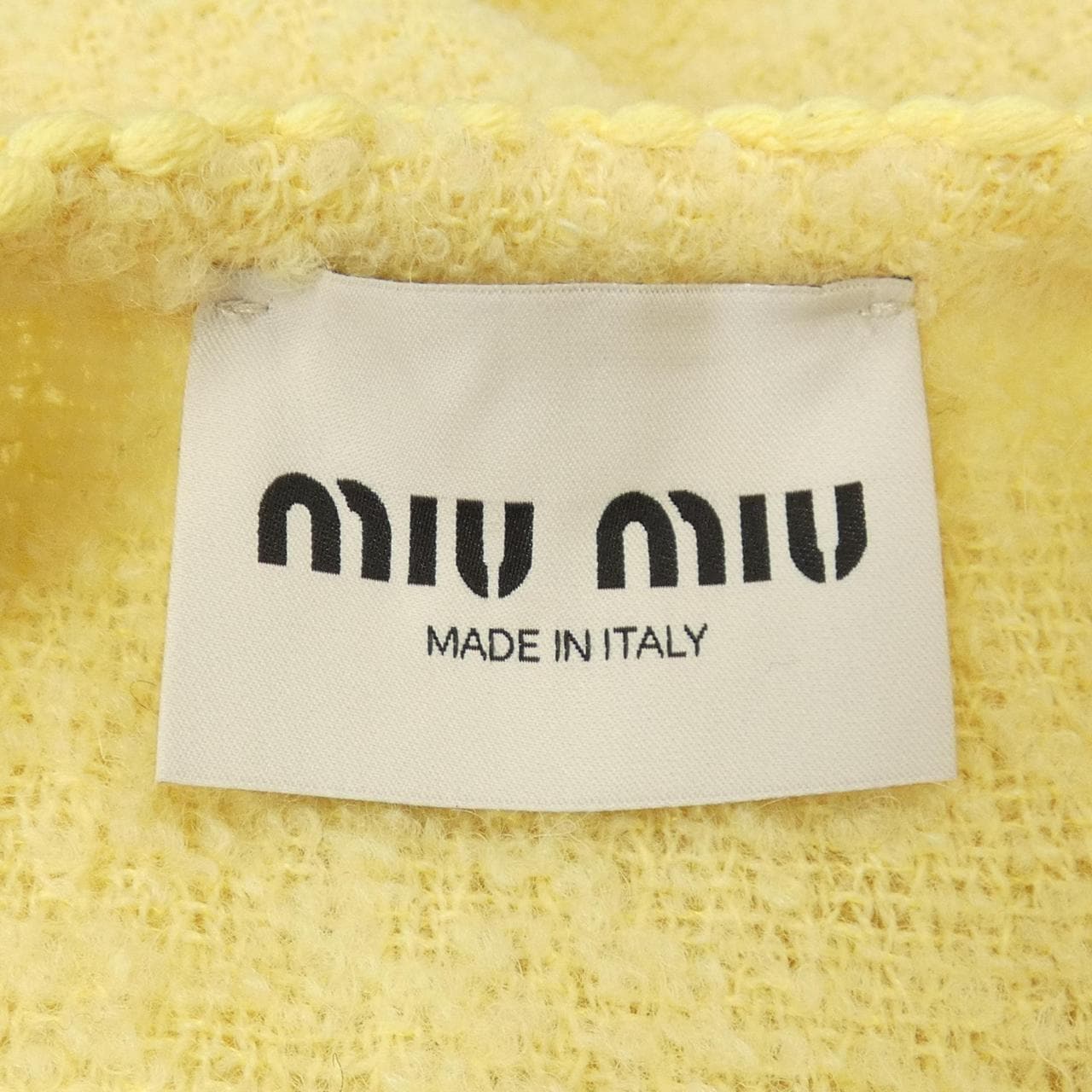 ミュウミュウ MIU MIU MH1764 2E37 カーディガン