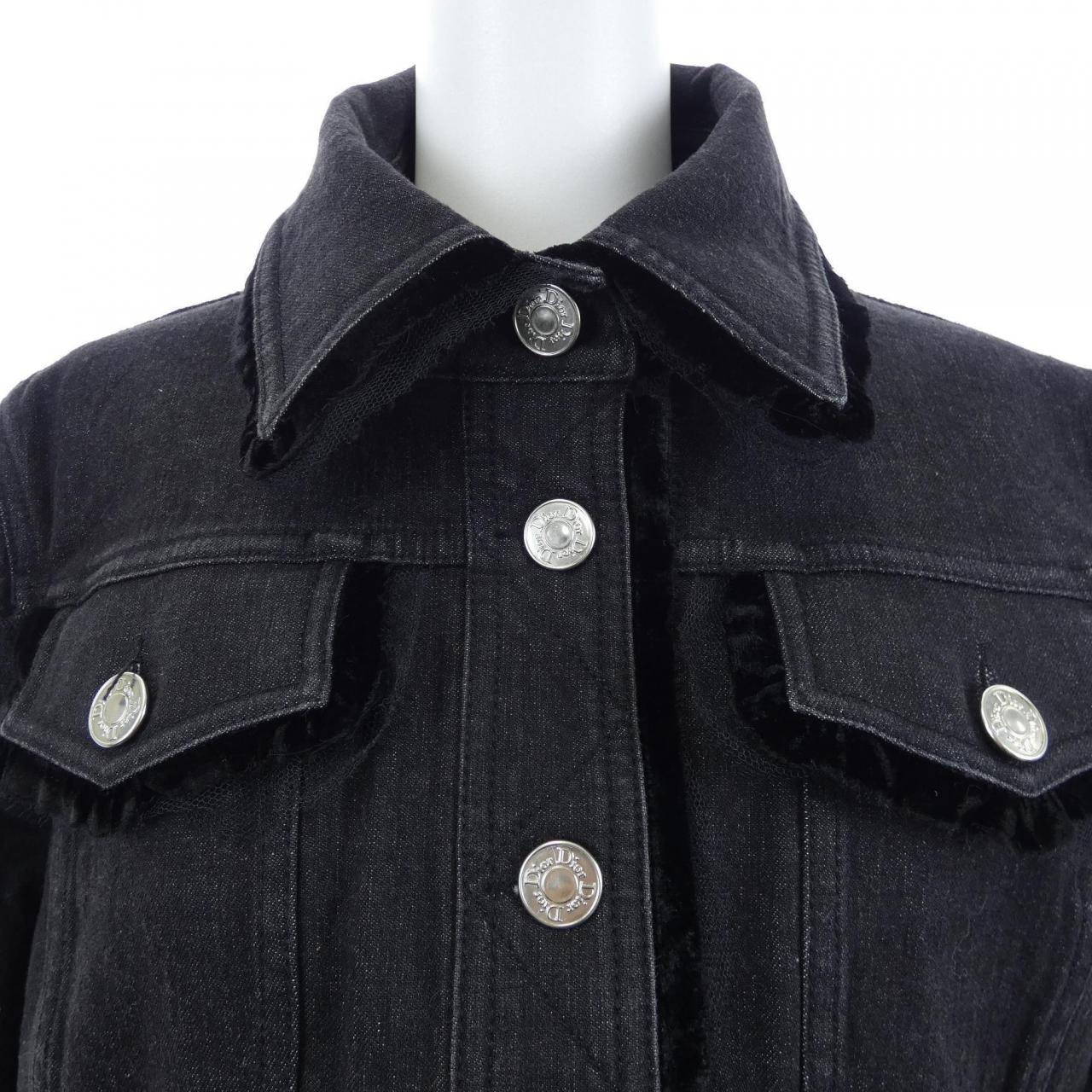 【ヴィンテージ】クリスチャンディオール CHRISTIAN DIOR 5H12022810 デニムジャケット