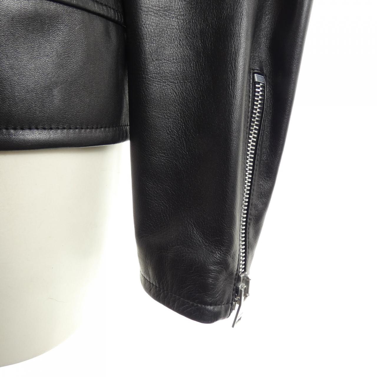 サンローラン SAINT LAURENT 397290 レザーライダースジャケット