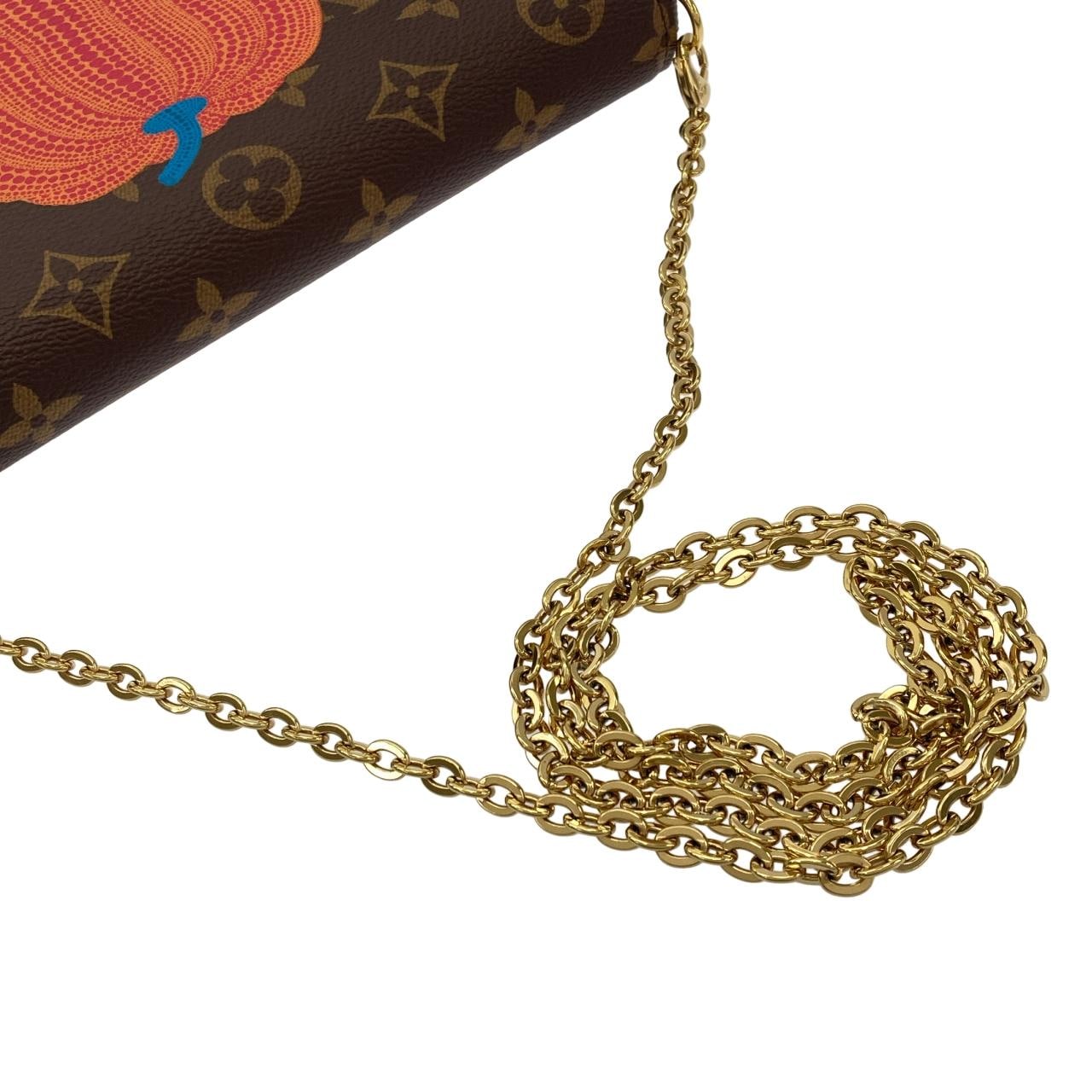 ルイヴィトン モノグラム(LV X YK) ポシェット フェリシー M82108 ショルダーバッグ